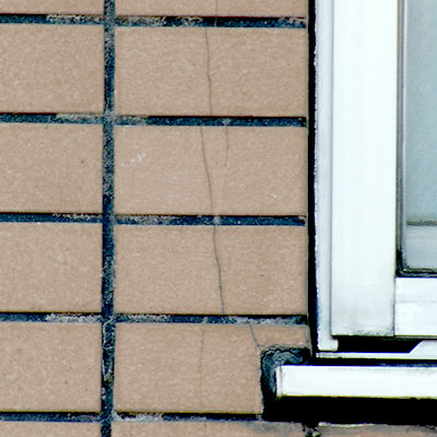 ひび割れ（クラック）